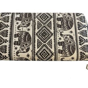 Elephant Themed Wallet NWOT